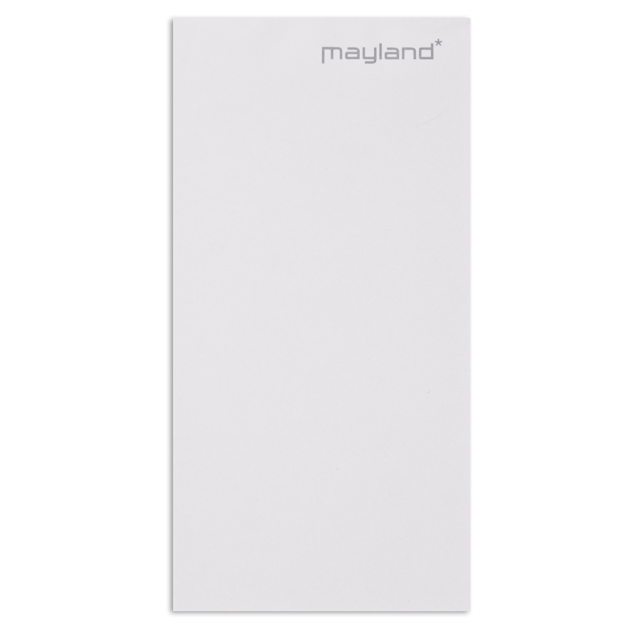 Mayland Notesblok til plankalender 8 x 16 cm 368000
