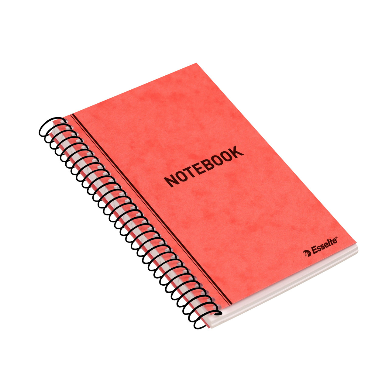 Notesbog - Esselte linieret 140 x 90 mm 10 bøger á 50 sider