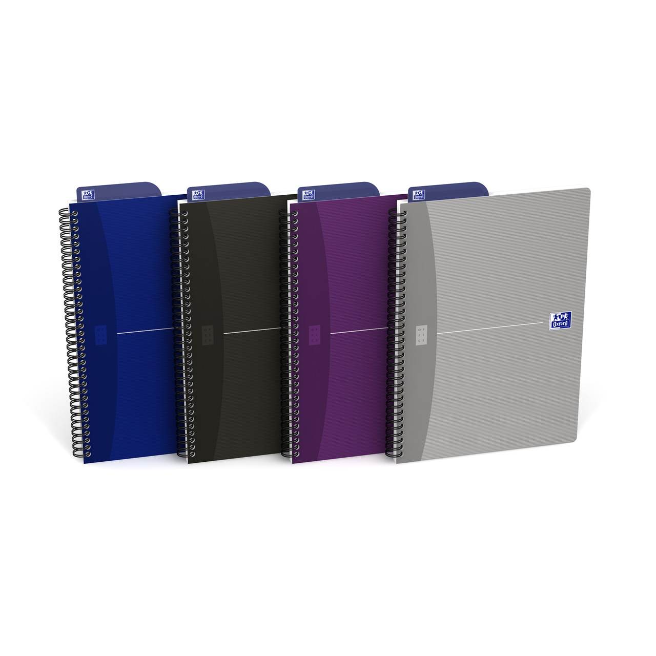 Notesbog Oxford Office B5 linieret 90 blade - 5 stk