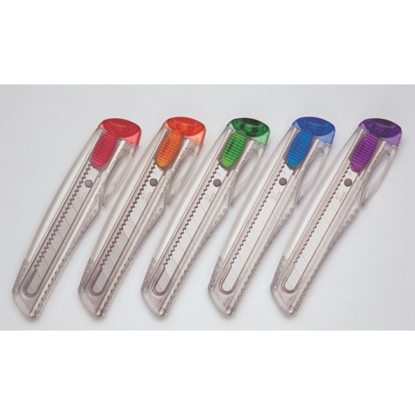 20 stk. Hobbyknive NT-Cutter NTCutter 18mm iL120P tran - Køb minimum 20 stk.