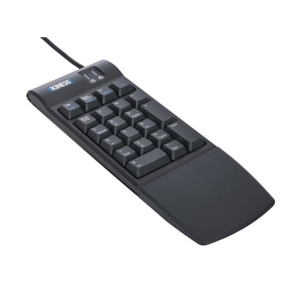 Numerisk tastatur Kinesis, Lette taster, inkluderet håndledstøtte