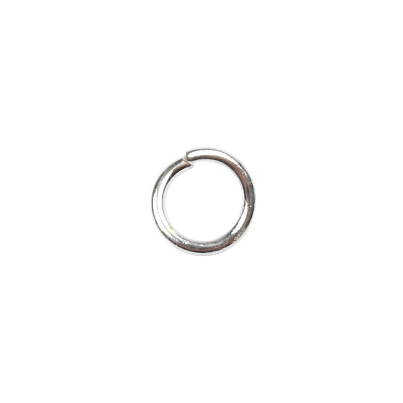 O-ring, tykkelse: 0,7 mm, indv. mål 3 mm, forsølvet, FS, 500stk.