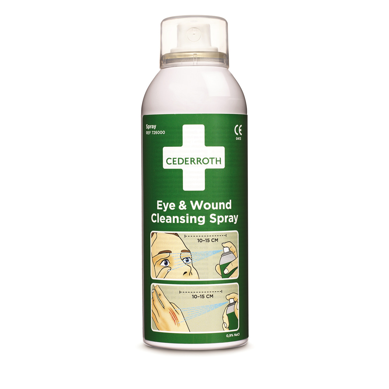 Øjenskyller m/spray 150ml
