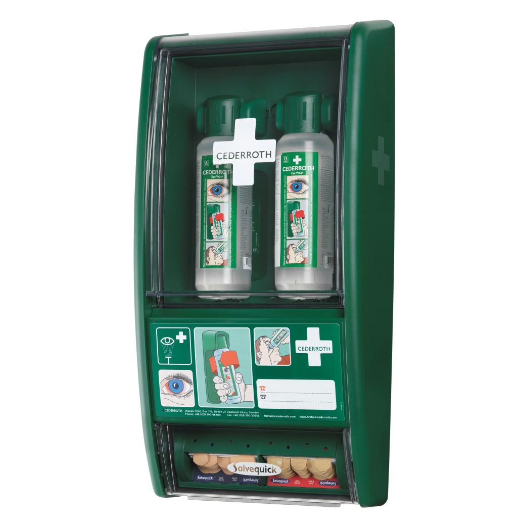 Øjenskylstation - Cederroth - 721500 - 2 flasker - 500 ml