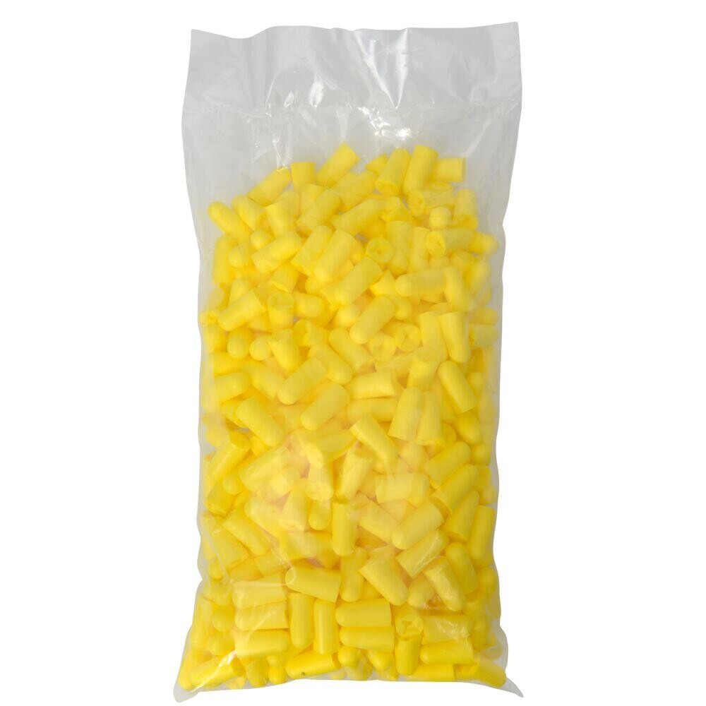 Ørepropper, THOR, One size, gul, PU, SNR 37 dB - 6000 par