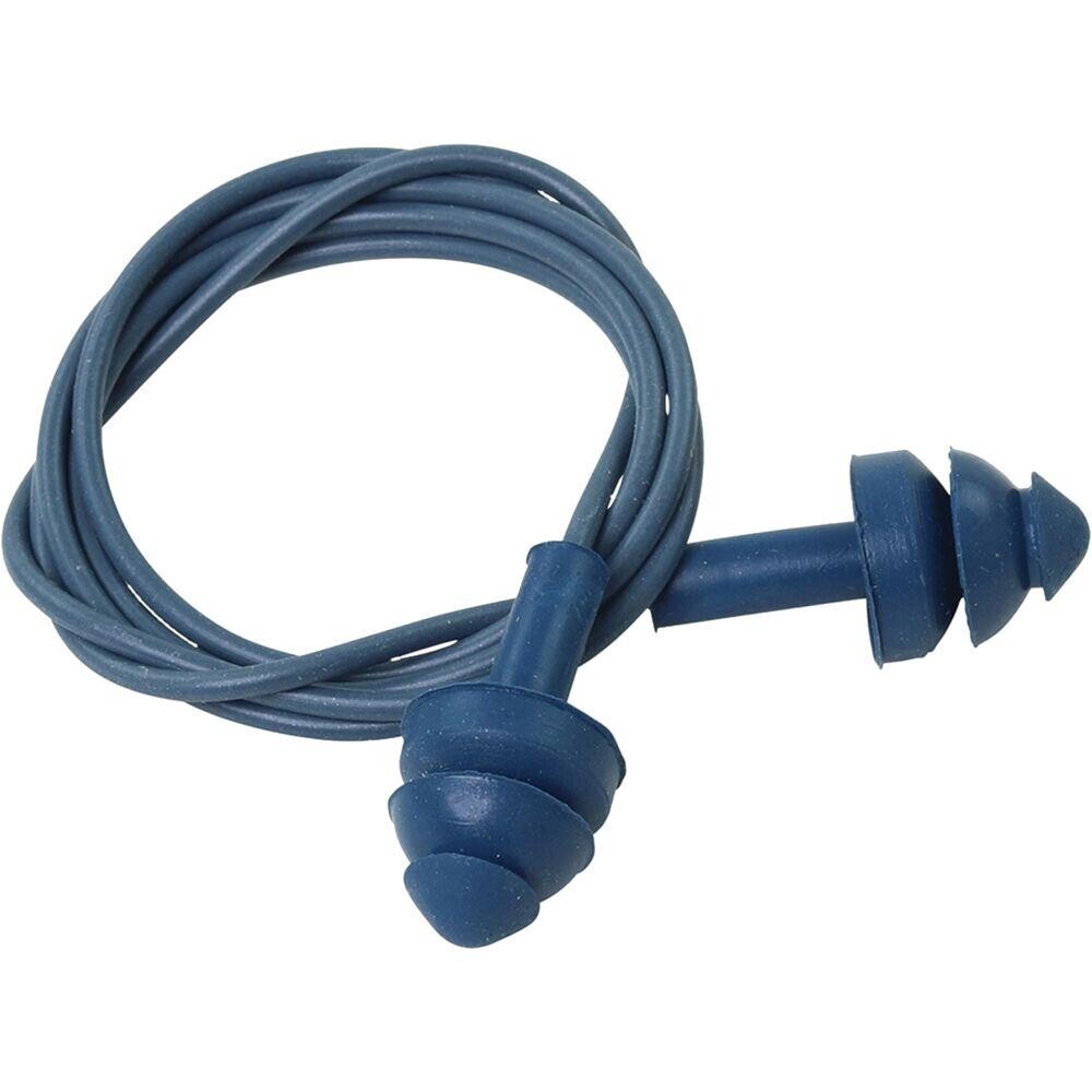 Ørepropper - Uvex - whisper+ detec - One size - Blå - PU - SNR 27 dB - Med snor - Detekterbar - 1 par