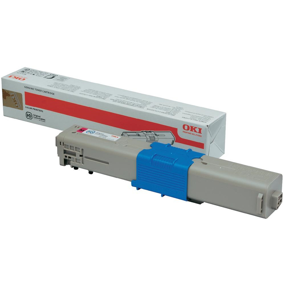 OKI C301/C321 - Lasertoner - Magenta - 1.500 sider