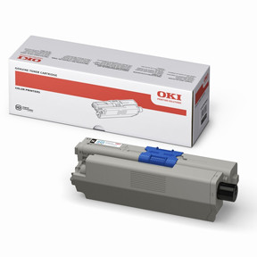 OKI C310/C330/C500, Toner, sort, 3500 sider