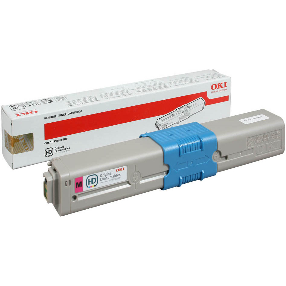 OKI Toner - C310/C330/C500 - Lasertoner - Magenta - 2.000 sider