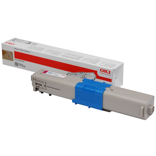 OKI C332/MC363 - Lasertoner - Magenta - 1.500 sider