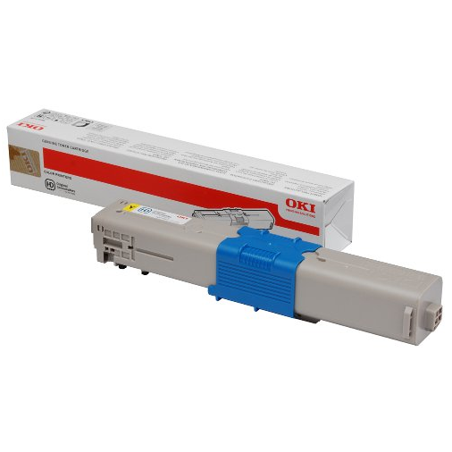 OKI C532/MC573, Toner, Gul, 1500 sider