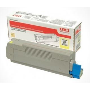 OKI C532/MC573, Toner, Gul, 6000 sider