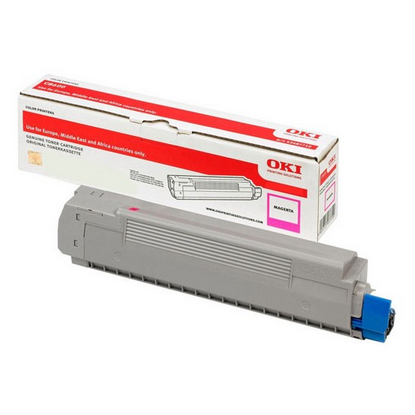 OKI C823/833/843 toner magenta 7K