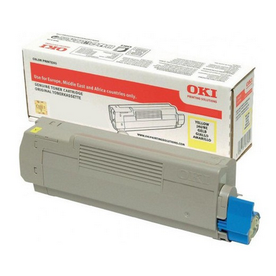 OKI C823/833/843 toner yellow 7K