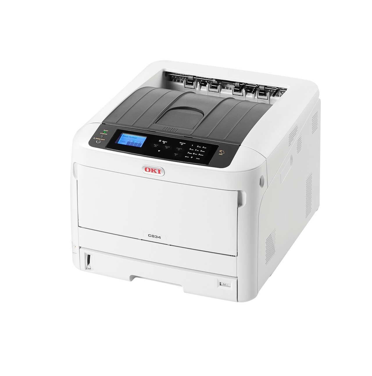 Farvelaserprinter - OKI C844dn - A3 - 36/20 sider/min - 1200 dpi