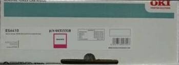 OKI ES, ES6410, Toner, Magenta, 6000 sider