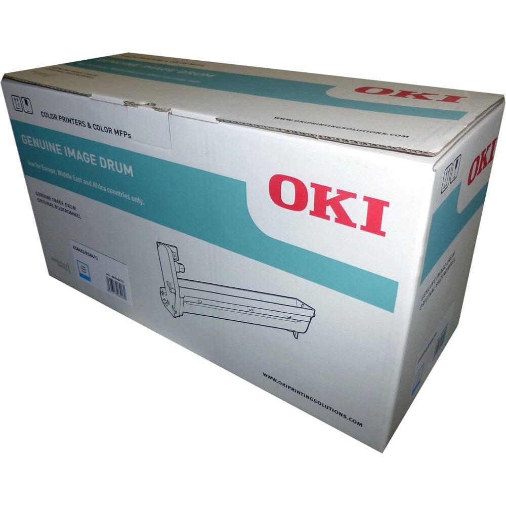 OKI ES, ES7470/80 image drum, Sort, 30.000 sider