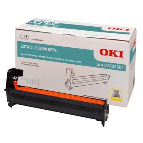 OKI ES, ES7470/80 image drum, Gul, 30.000 sider