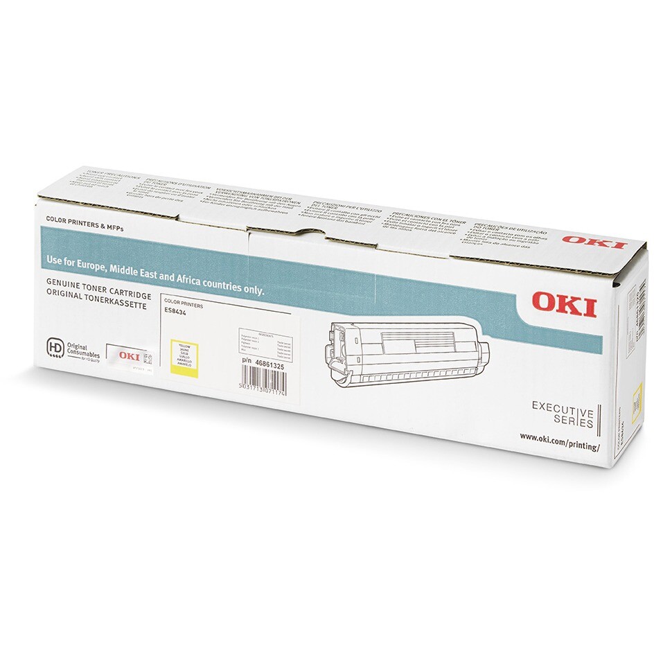 OKI ES -ES8434 toner Yellow