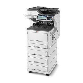 OKI MC853DNV - Multifunktionsprinter - Farvelaser