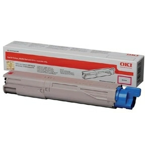OKI MC853/MC873 - Lasertoner - Magenta - 7.300 sider