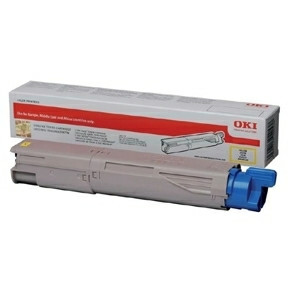 OKI MC853/MC873 - Lasertoner - Gul - 7.300 sider