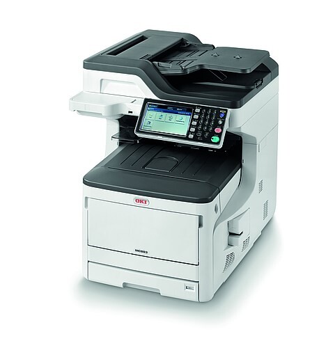 OKI MC883DN - Multifunktionsprinter - Farvelaser