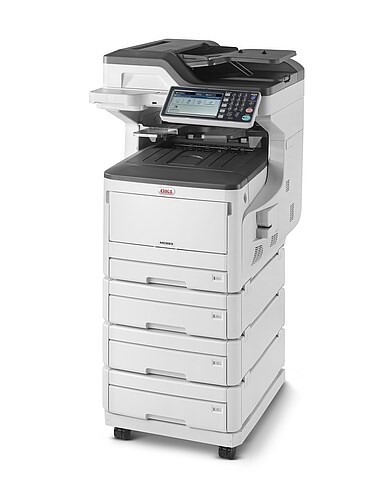 OKI MC883DNV - Multifunktionsprinter - Farvelaser