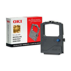 OKI ML5500/ML5520/ML5590/ML5591 - Farvebånd - Sort