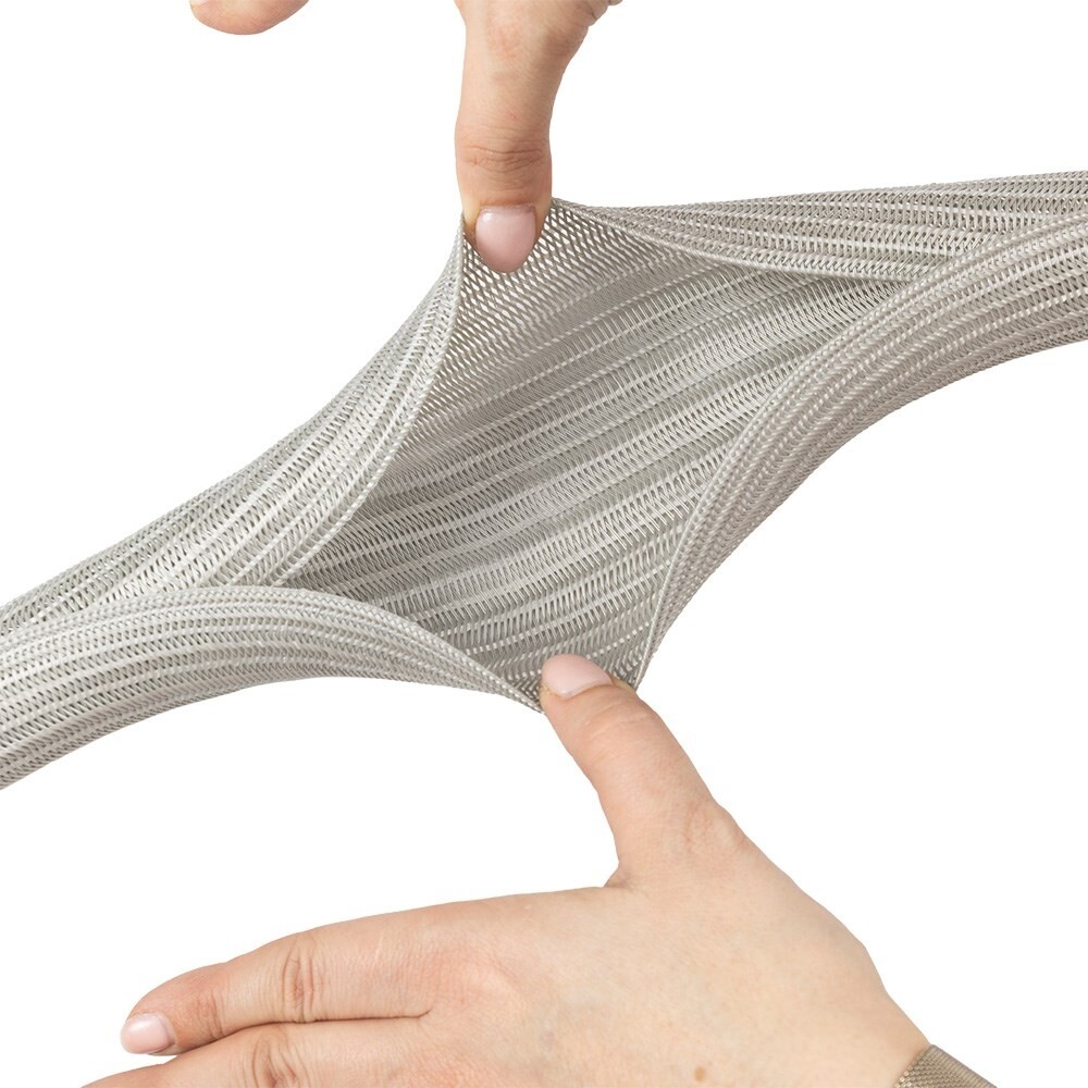 oNEST Self Closing wrap - 25mm - Grey - 25m