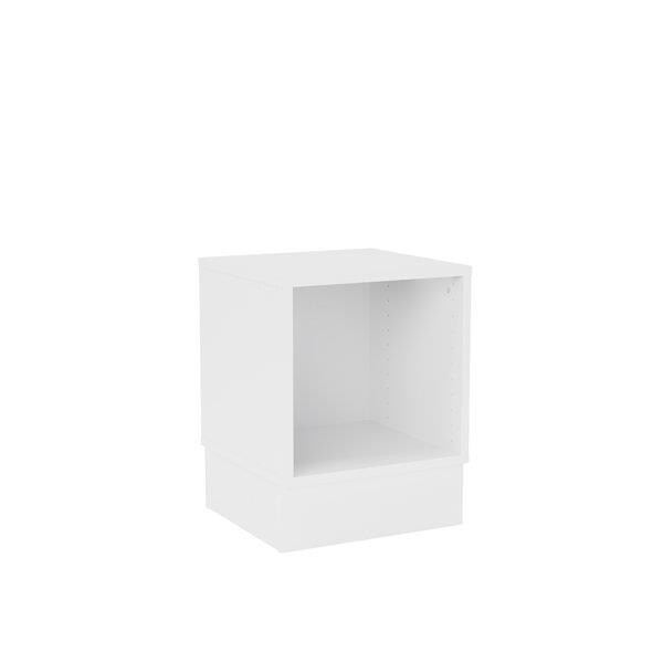 Opbevaring Stig 1x1 fag, hvid