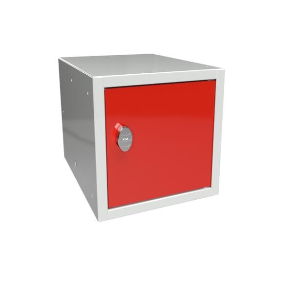 Penge skab 270x270x350 mm Rød dør