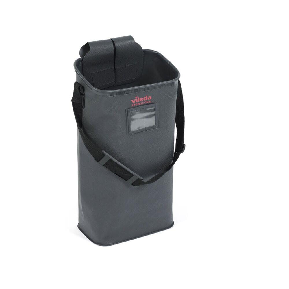 Opbevaringsholder - Vileda EvaBag 26x17x48cm mørkegrå PS stor flergangs