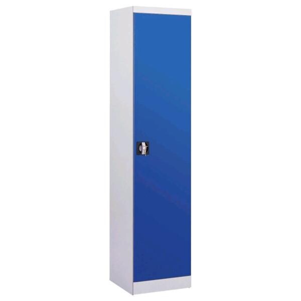 Opbevaringskab SMK 500x1990mm, Blå