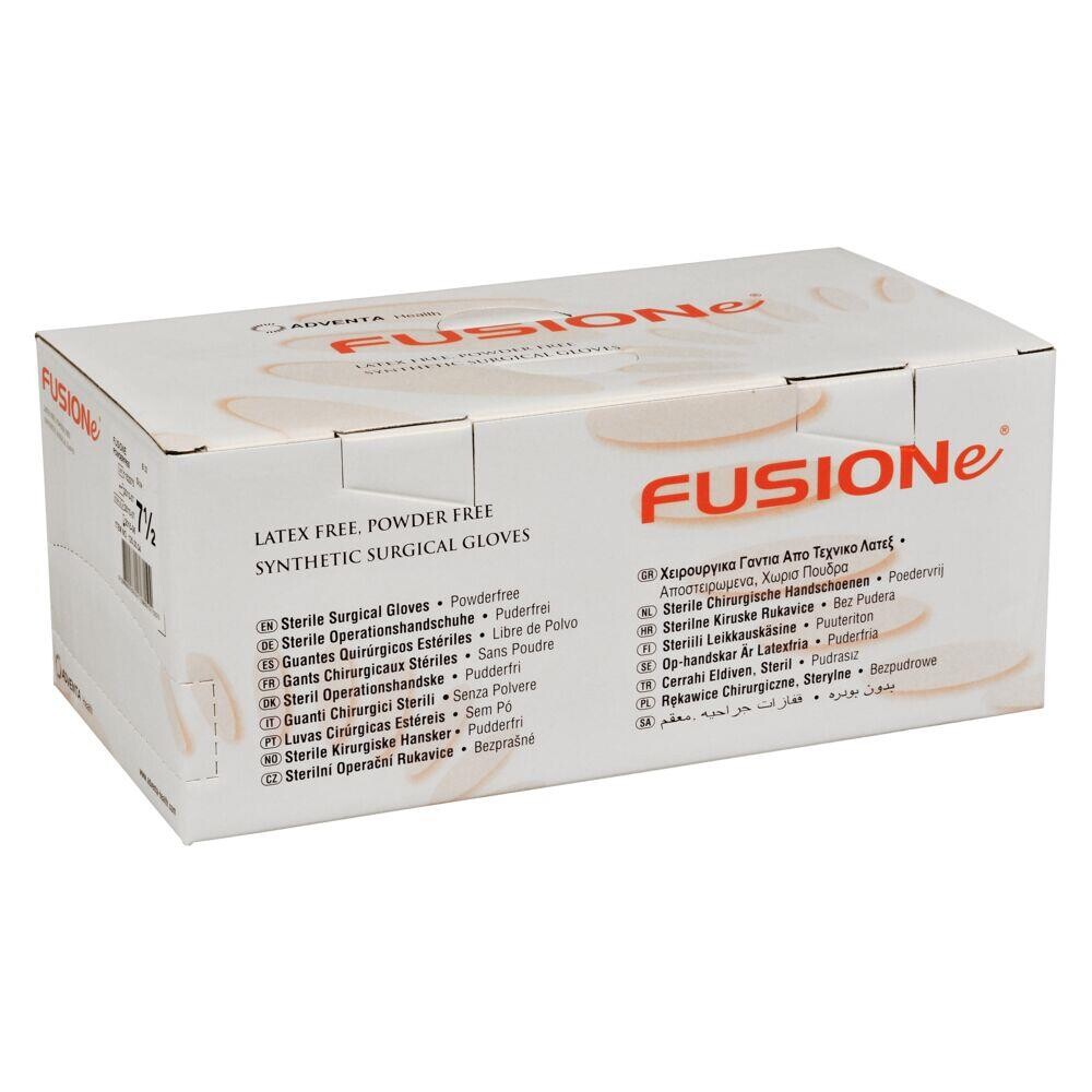 Operationshandske, Fusione, 6, nature, polyisopren, pudderfri - 200 par