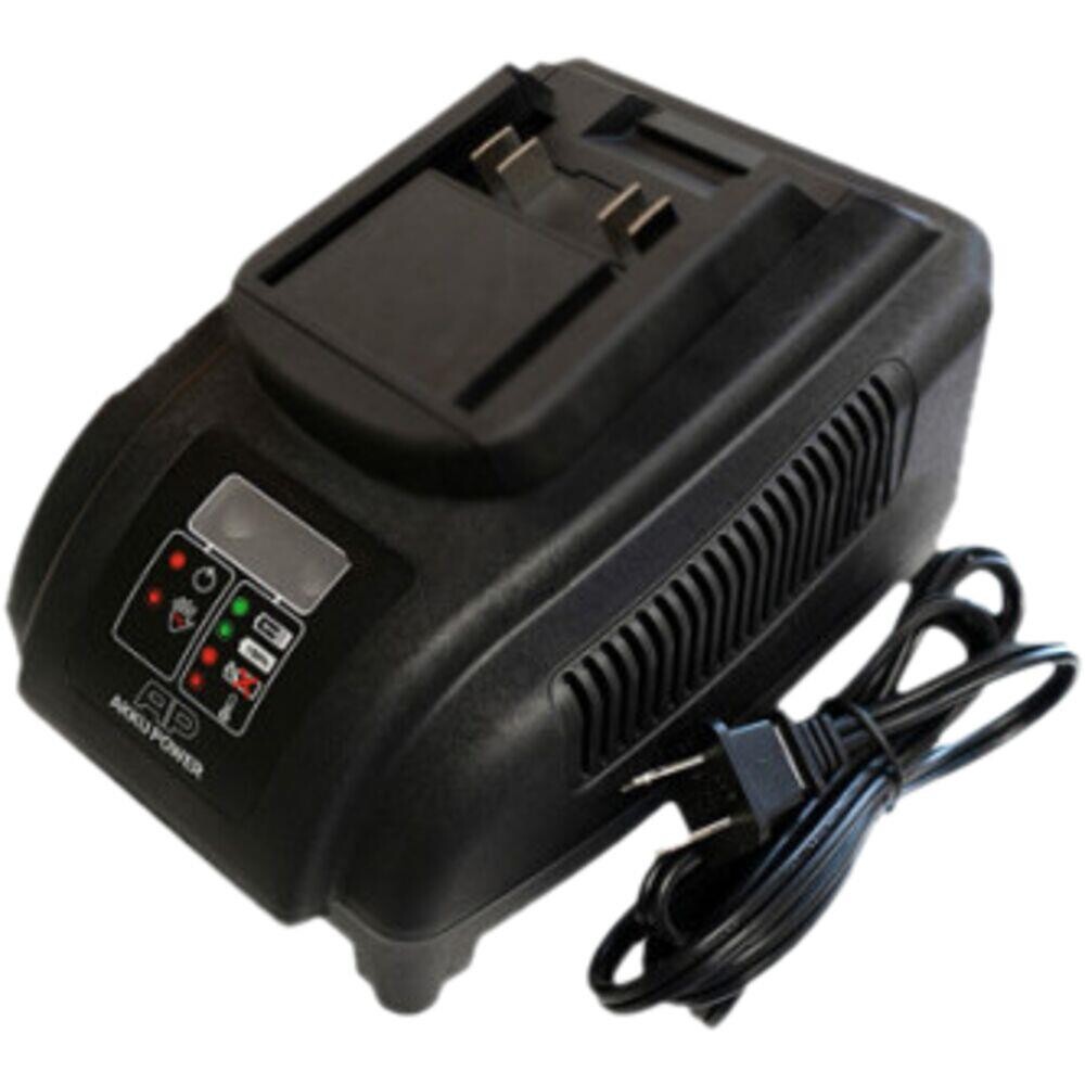 Oplader, Orbot, Slim, sort, Til Orbot batteri