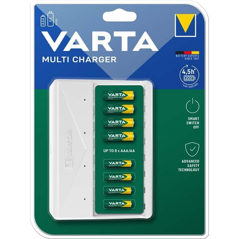 Oplader, Varta