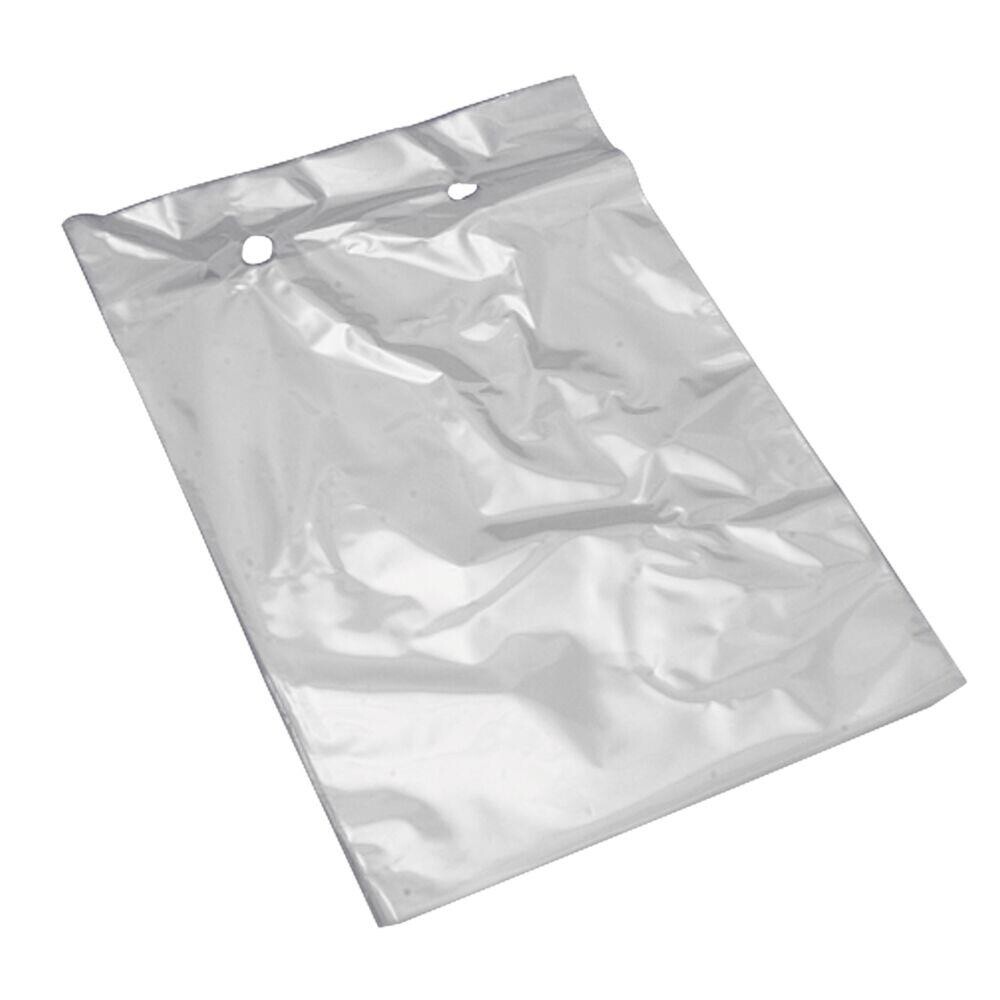 OPP-pose, 2 l, klar, BOPP/virgin, 20x25cm, uperforeret - 2000 stk
