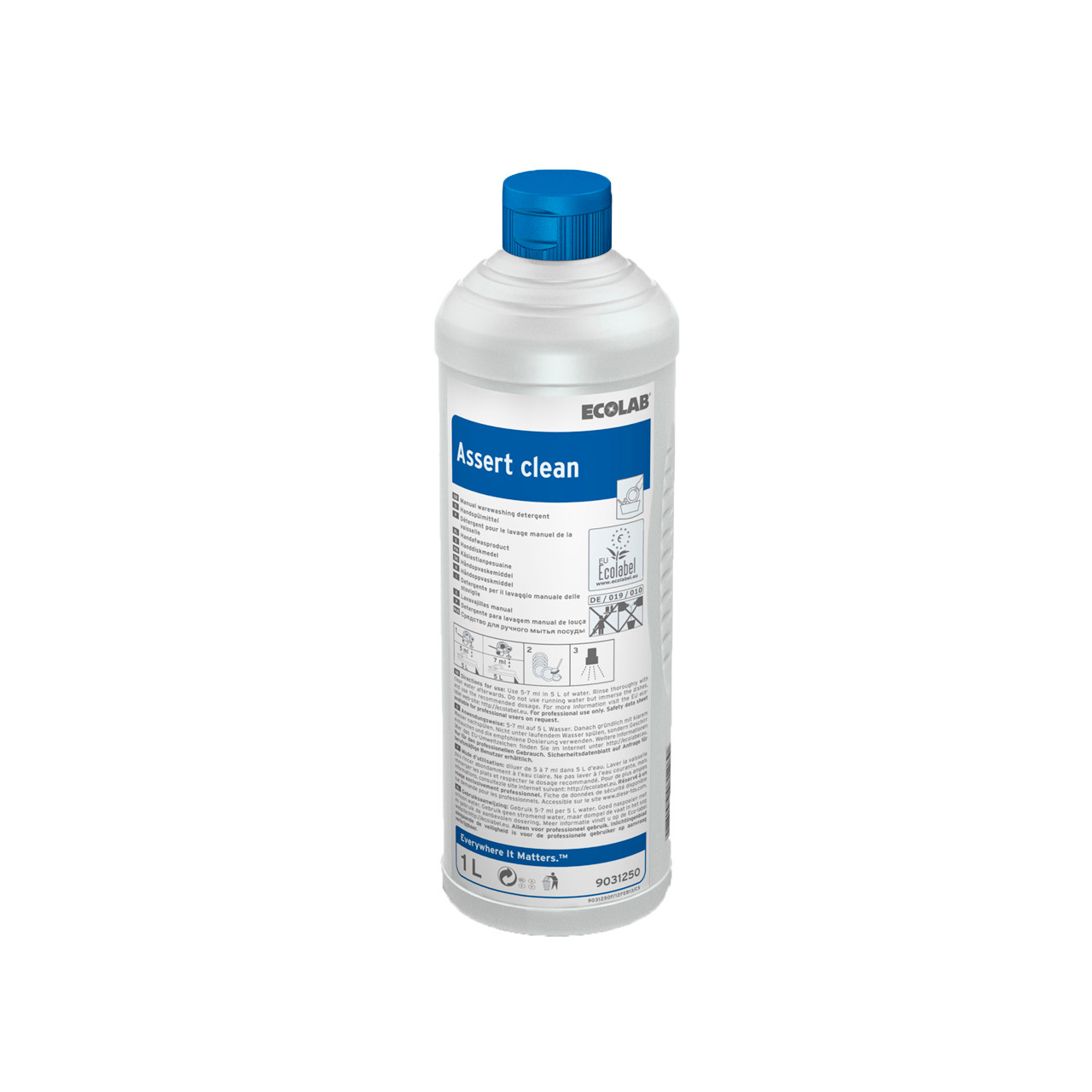 Opvaskemiddel - Assert Clean - 1 liter