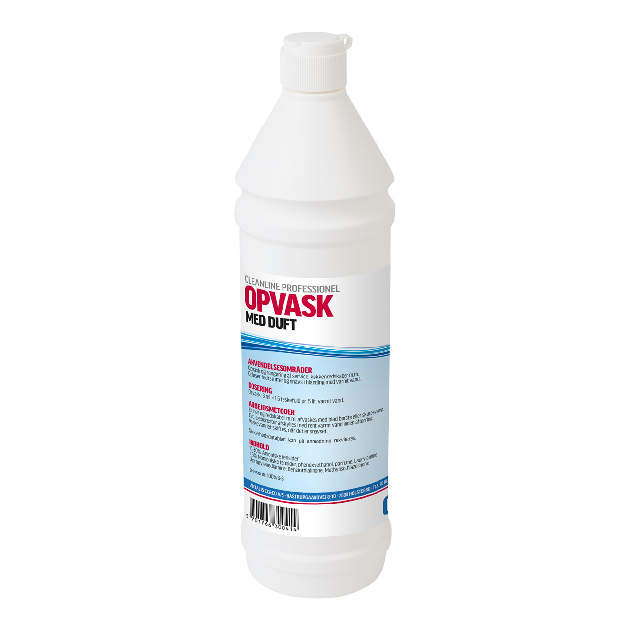 Opvaskemiddel - Cleanline Med Duft - 1 liter