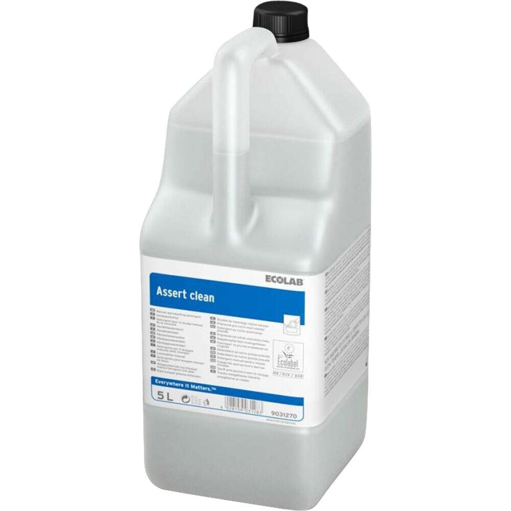 Opvaskemiddel - Ecolab Assert Clean - Uden farve og parfume - 5 l - 2 stk
