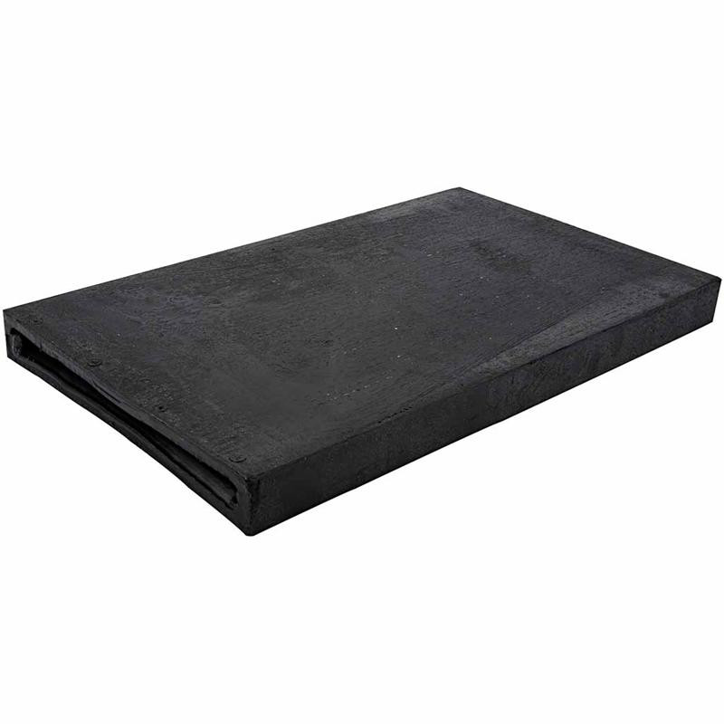 Ostevoks sort - ca. 5 kg