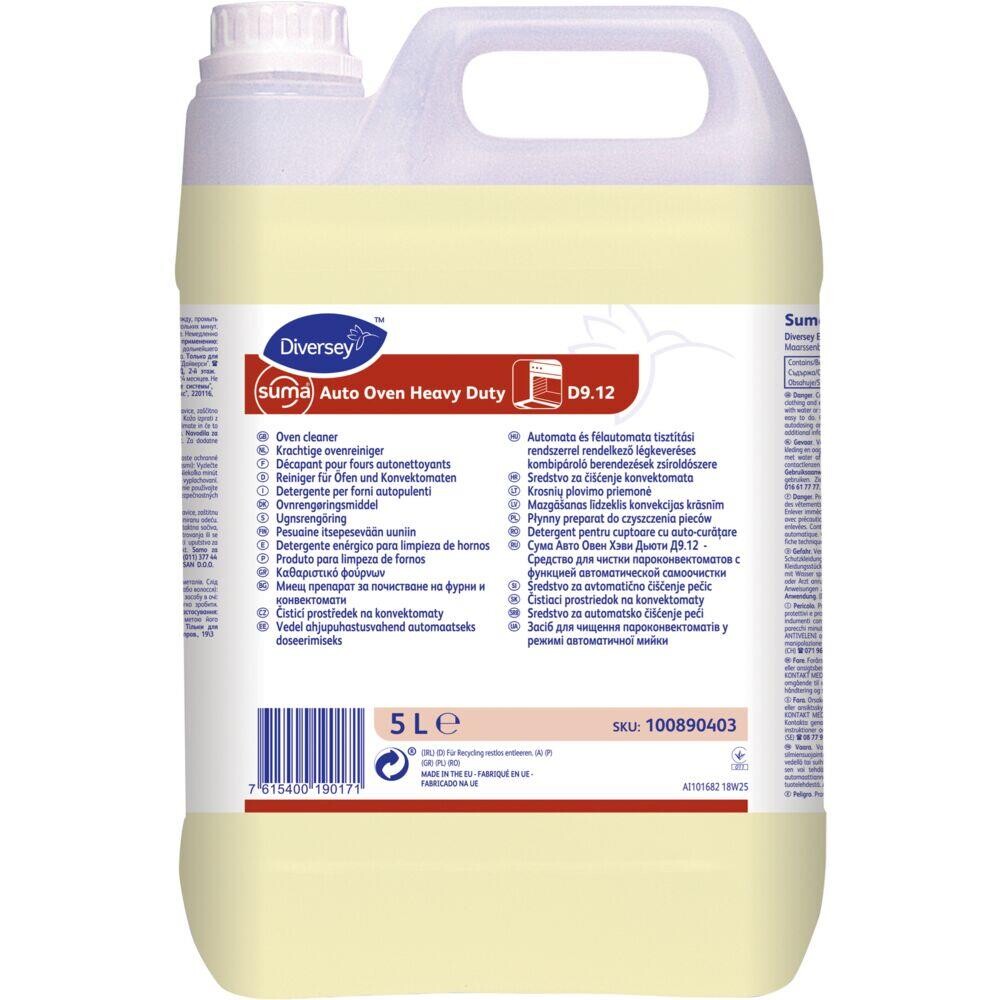 Ovenrens, Diversey, 5 l - 2 stk