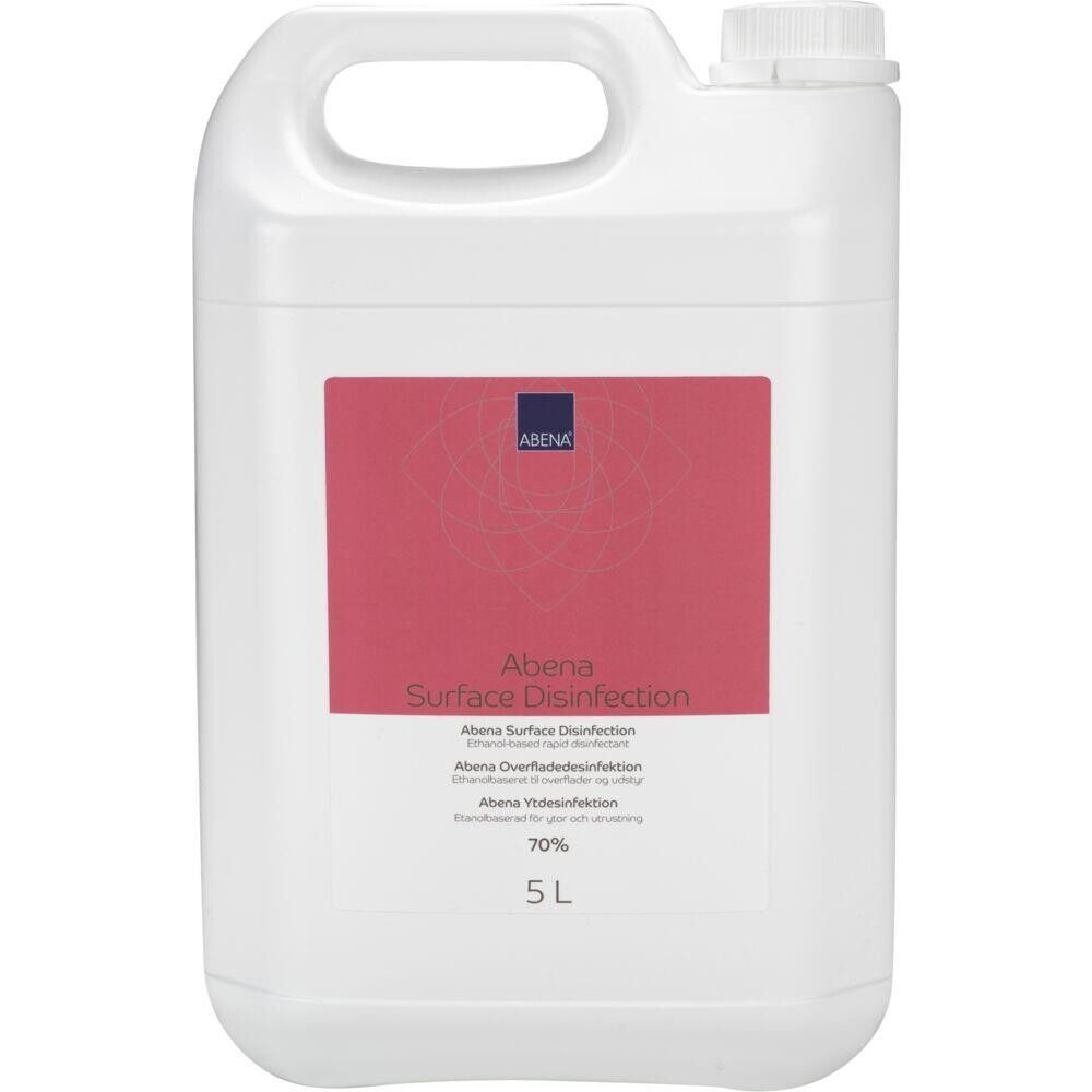 Overfladedesinfektion - ABENA - 70% Ethanol - 5 l