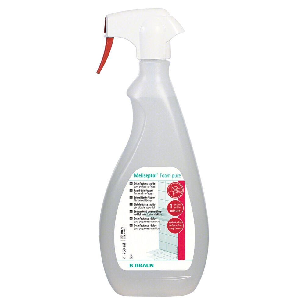 Overfladedesinfektion - Meliseptol Spray - Klar - 750 ml - Klar til brug