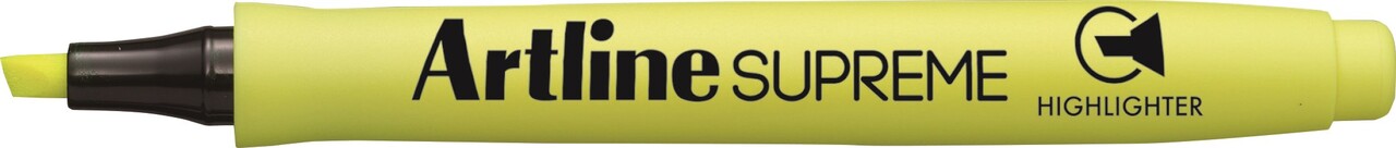 12 stk. Overstregningstusch Artline Supreme falmet gul