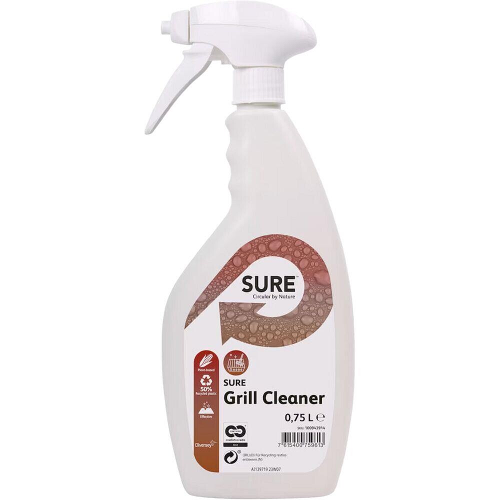 Ovn- og grillrengøring - Diversey SURE Grill Cleaner - Klar-til-brug - 750 ml - 6 stk