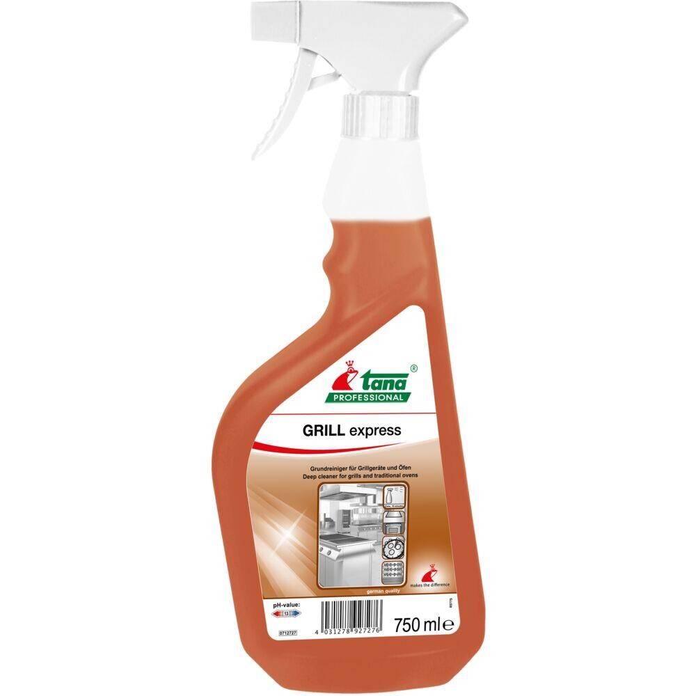Ovn- og grillrengøring - Tana Professional Grill express - Klar-til-brug - 750 ml - 10 stk