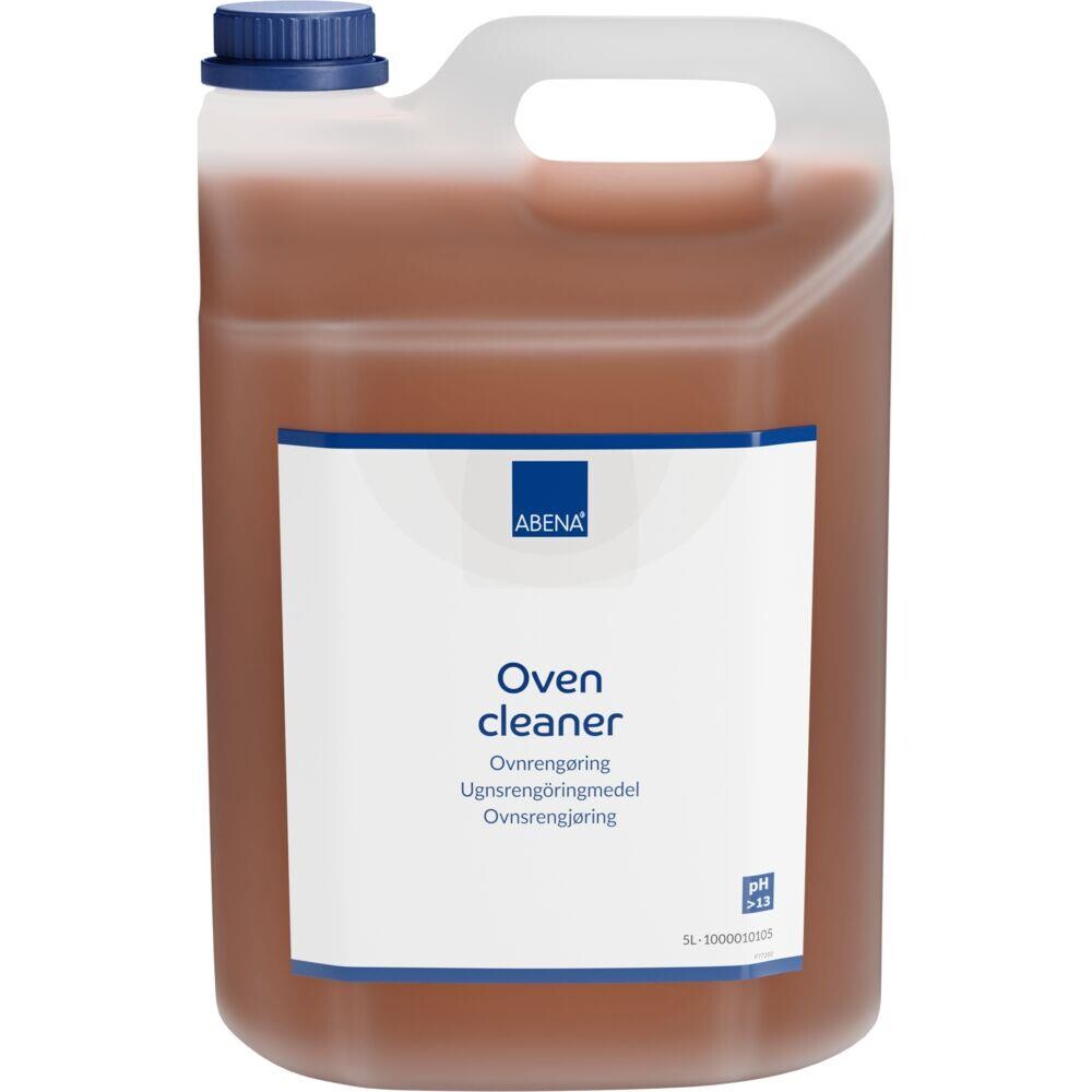 Ovnrengøring - ABENA 5 l - Uden farve og parfume - 2 stk