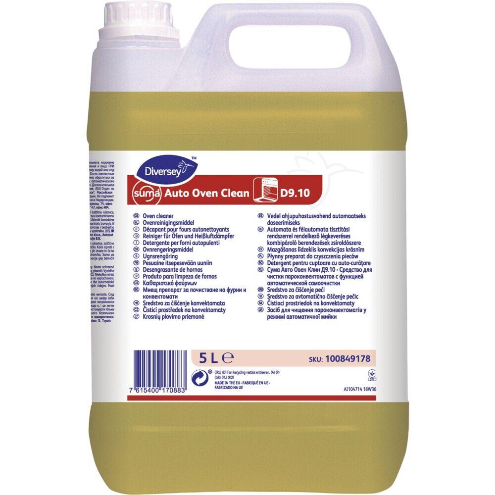 Ovnrens - Suma Auto Oven Clean D9.10 - 5 l - 2 stk